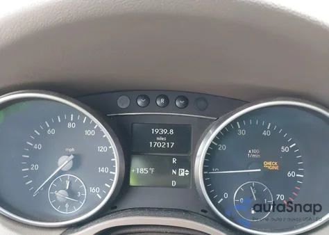 2006 Mercedes-Benz Ml 350 4Matic from USA, damaged, VIN 4JGBB86E46A014230